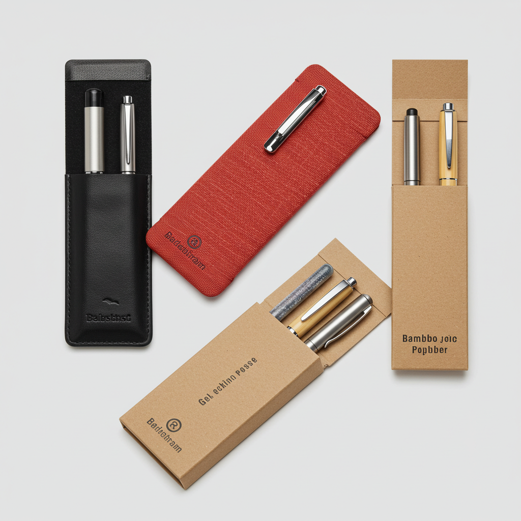 Estuches de escritura