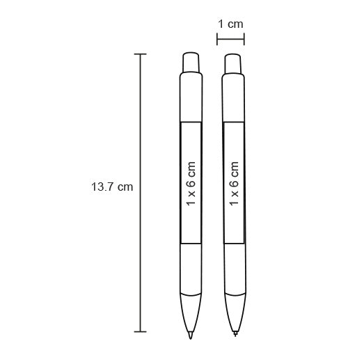 20 sets | Bolígrafo y lapicero de bambú con punta metálica y mecanismo de click. Incluye estuche., con logo impreso